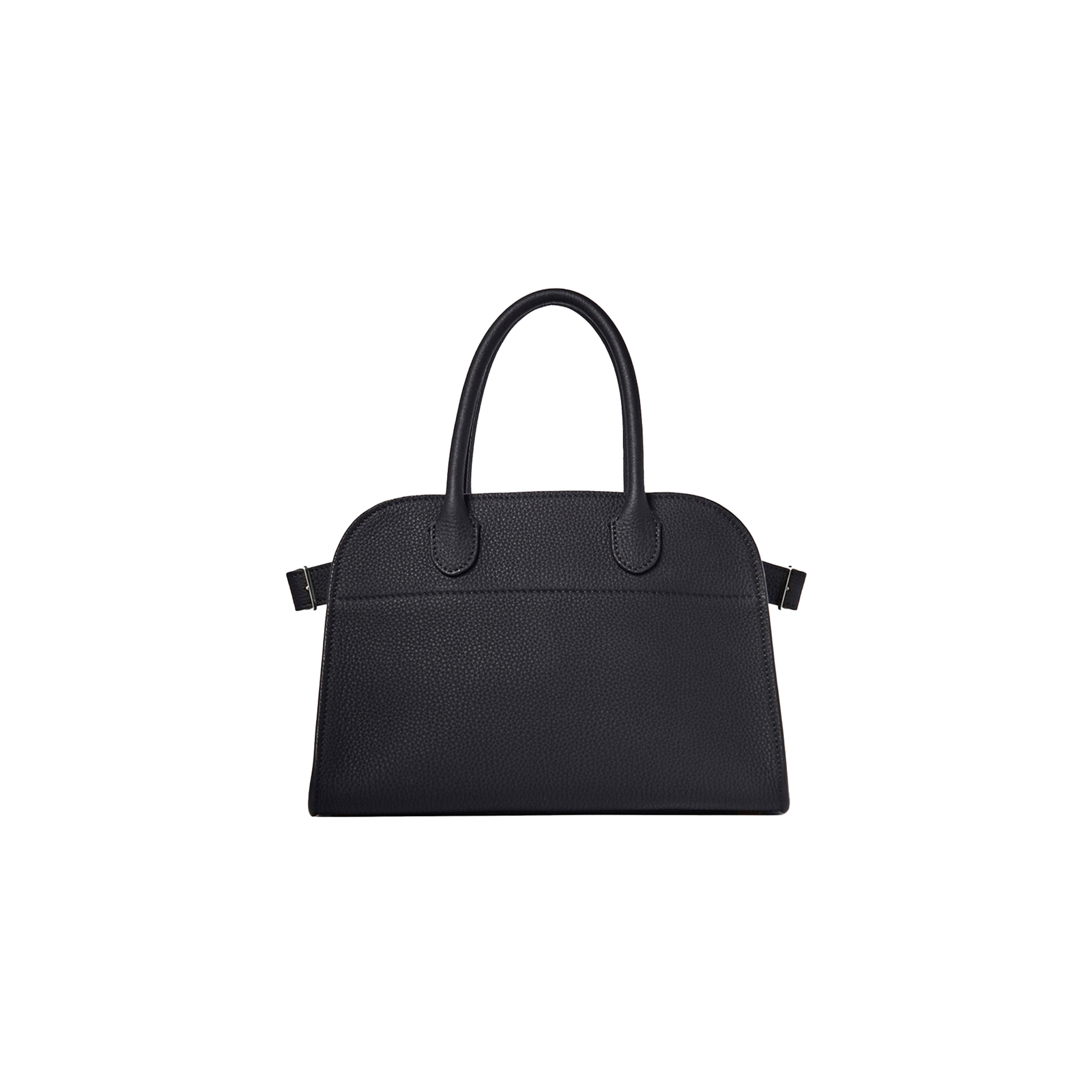 T*e R*w soft margaux 12 bag in leather black w1586l133blpl (30*23*19cm)